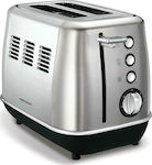 Morphy Richards Evoke 224406 Toaster 2 Slots 900W Gray