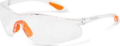 Handy Safety Glasses with Transparent Lenses