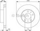 Bosch Brake Discs Front 2pcs for Citroen Jumper Fiat Ducato Peugeot Boxer