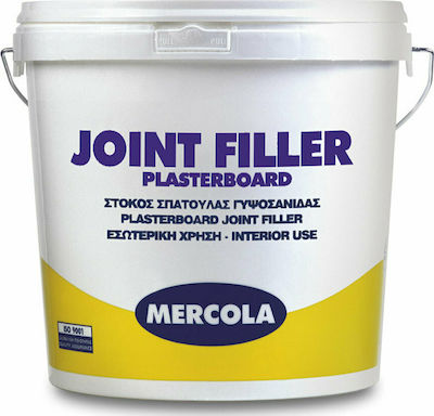 Mercola Joint Filler General-Purpose Putty Filler Acrylic Σπάτουλας Γυψοσανίδας White 6kg