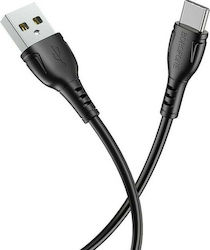 Borofone BX51 Triumph USB 2.0 Cable USB-C Male - USB-A 60W Black 1m 43930 Borofone BX51 Triumph USB 2.0 Cable USB-C Male - USB-A 60W Black 1m 43930