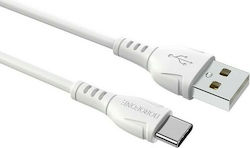 Borofone BX51 Triumph USB 2.0 USB-C male - USB-A 18W 1m (43947)