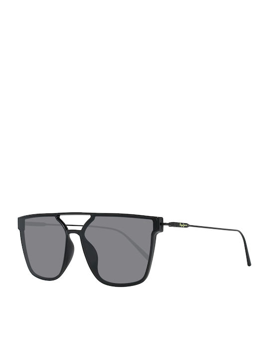 Pepe Jeans Antonella Sonnenbrillen mit Schwarz Rahmen und Schwarz Linse PJ7377-C1
