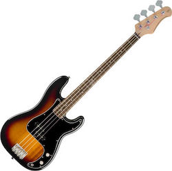 Stagg Electric Bass Standard "P" Sunburst