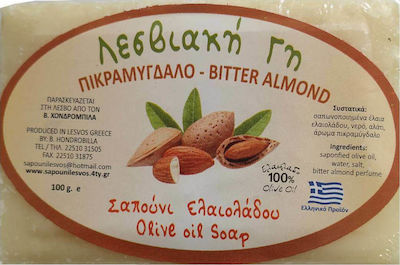 Lesviaki Gi Σαπούνι Ελαιολάδου Сапунен бар Bitter Almond 100гр