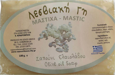 Lesviaki Gi Σαπούνι Ελαιόλαδου Soap Bar Mastic 100gr