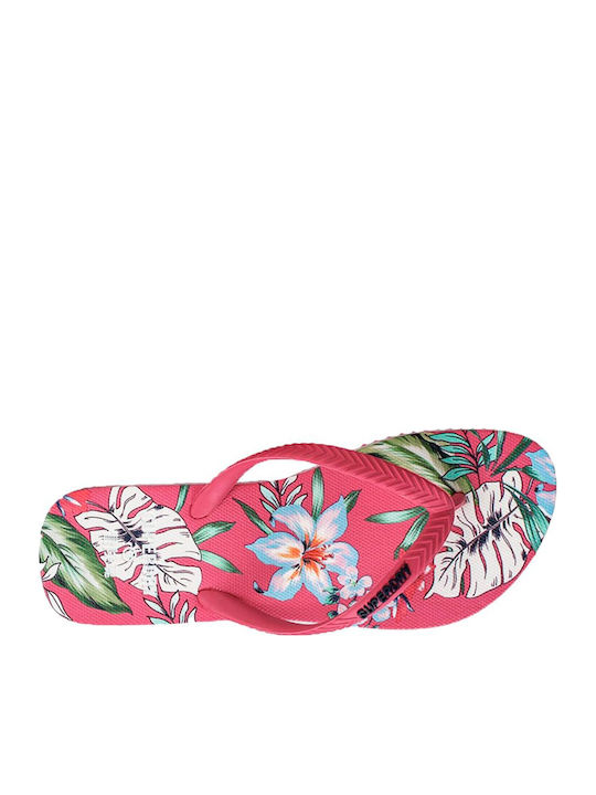 Superdry Classic Vintage Frauen Flip Flops in R...