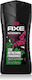 Axe Wild Fresh Bergamot & Pink Pepper Gel Bubble Bath for Men & Citrus Scent 250ml