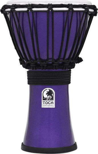 Toca Percussion Freestyle Colorsound Djembe 7" με Κούρδισμα με Σχοινί