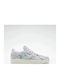 Reebok Club C 85 Damen Sneakers White / Electric Flash / Neon Blue