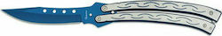 Albainox 02160 Butterfly Knife Blue Albainox 02160 Butterfly Knife Blue