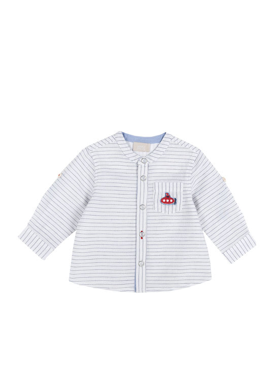 Chicco Kids Shirt White Πουκάμισο 54557