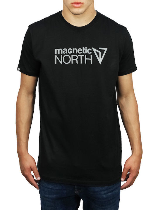 Magnetic North Αθλητικό T-shirt Μαύρο