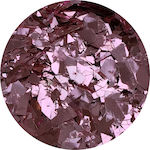 UpLac 467 Glitzersteine für Nägel in Rosa Farbe