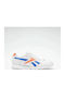 Reebok Royal Glide Bărbați Sneakers White / Court Blue / Orange Flare