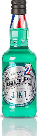 Beardburys 3 1 Шампоан-Кондиционер-Гел за душ Шампоан за Хидратация за Всички Типове Косата 330мл