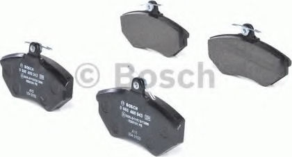 Bosch Brake Pad Front 2pcs for Seat Cordoba / Ibiza / Inca / Toledo Seat / VW
