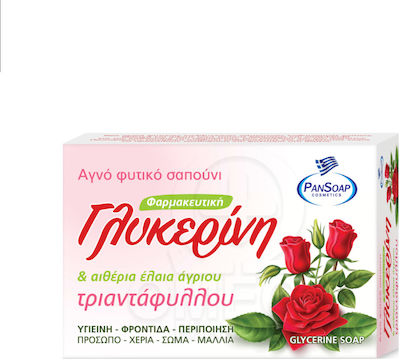 PanSoap Γλυκερίνη Φυτικό Σαπούνι 120gr