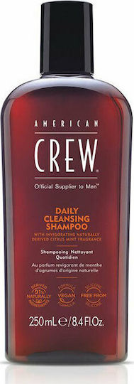 American Crew Daily Cleansing Shampoos Hydration for All Hair Types 250ml