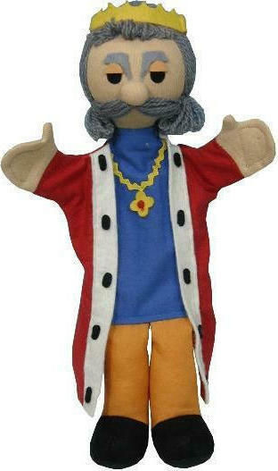 Moravska Handpuppe König Artur
