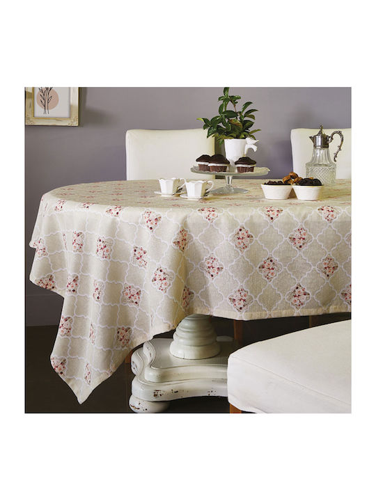 Whitegg Z064 Cotton & Polyester Tablecloth 2 160x220cm