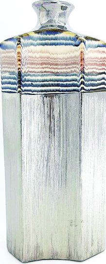 Oriana Ferelli Ceramic Vase White 16.5xHeight 40cm