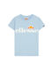 Ellesse Malia Παιδικό T-shirt Γαλάζιο