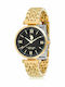 U.S. Polo Assn. Harper Γυναικείο Ρολόι 32mm Μπαταρίας με Χρυσό Μεταλλικό Μπρασελέ