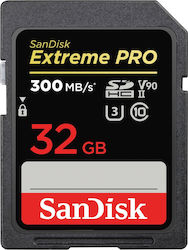 Sandisk Extreme Pro SDHC 32GB Clasa 10 U3 V90 UHS-II