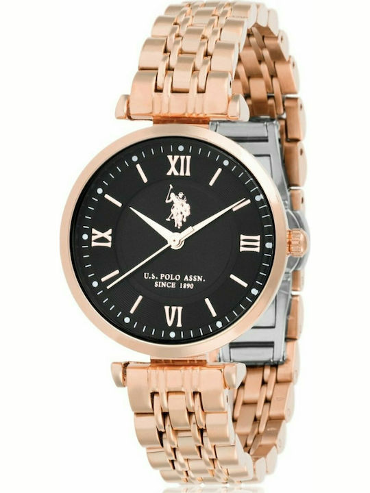 U.S. Polo Assn. Harper Γυναικείο Ρολόι 32mm Μπα...