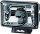 Hella Squareς Headlights Car Universal 1pcs