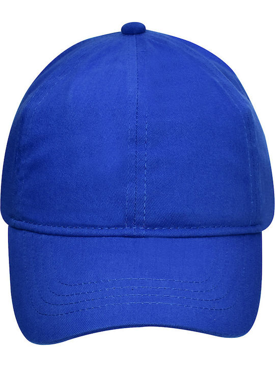 Stamion Kinderhut Jockey Stoff Blau