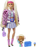 Barbie Κούκλα Extra Blonde Pigtails για 3+ Ετών