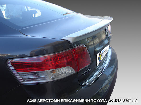 Motordrome Car Rear Spoiler from Polyurethane Toyota Avensis 4D 2009-2012