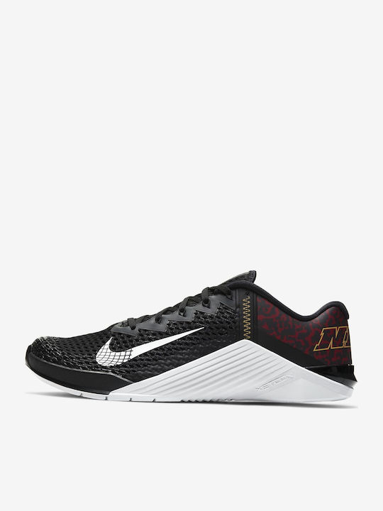 Nike Metcon 6 Ανδρικά Αθλητικά Παπούτσια για Προπόνηση & Γυμναστήριο Μαύρα