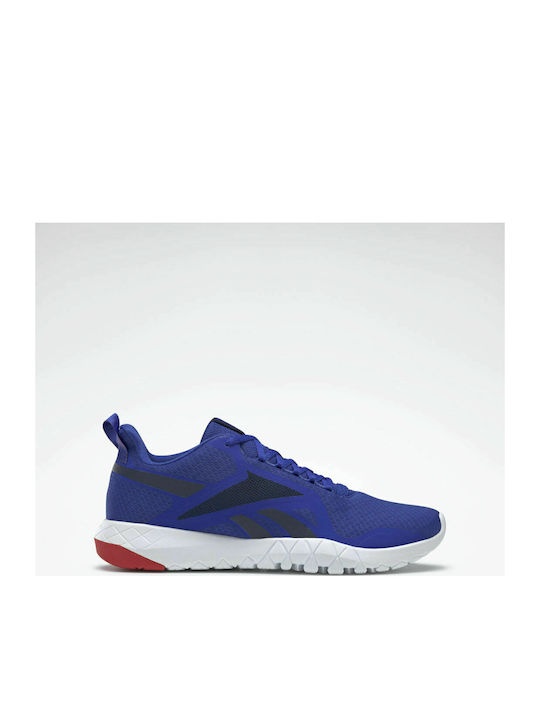 Reebok Flexagon Force 3 Ανδρικά Αθλητικά Παπούτσια για Προπόνηση & Γυμναστήριο Bright Cobalt / Vector Navy / Vector Red