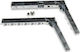 Μεντεσές Κουζίνας Miele Original H344-2b