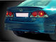 Motordrome Аеродинамичен Спойлер За Багажник От Полиуретан Honda Civic 4D 2006-2011
