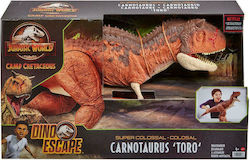 Jurassic World Super Colossal Carnotaurus Toro for 4+ years 41cm