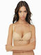 Minerva Push Up Bra Beige