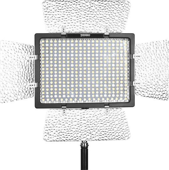 Yongnuo YN-300 IV LED Light 3200-5500K 24W with Brightness 685 Lux