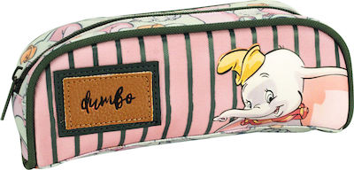 Gim Dumbo Pencil Case with 1 Compartment Pink