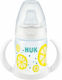 Nuk First Choice Learner Bottle 6m+ Fruits Κίτρινο 150ml