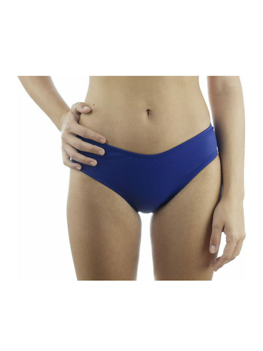 Apple Boxer Bikini Alunecare Albastru