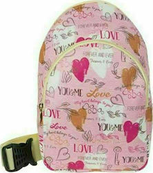 Tesoro Kids Bag Shoulder Bag Pink 18cmx7cmx29cmcm
