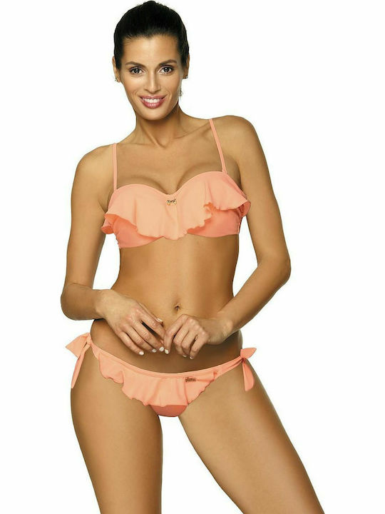 Marko Meredith Set Bikini Brazil Πορτοκαλί