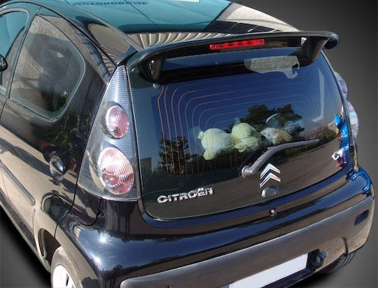 Motordrome Car Rear Spoiler Roof from Polyurethane Peugeot 107 2005-2014