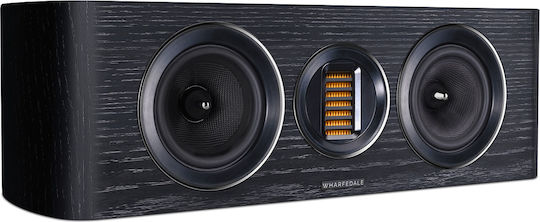 Wharfedale EVO 4.CS S019.31735 Boxă Hi-Fi Central 100W 2 Nr. de șoferi L58.5xA27.5xÎ18.5cm. Negru