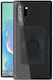 Tigra Sport FitClic Neo Back Cover Πλαστικό Μαύρο (Galaxy Note 10)
