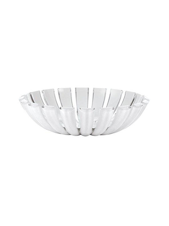 Guzzini Grace Плодова кошница Пластмаса Бял 25x...